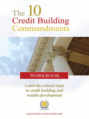 cover image of 10 Credit Building Commandments